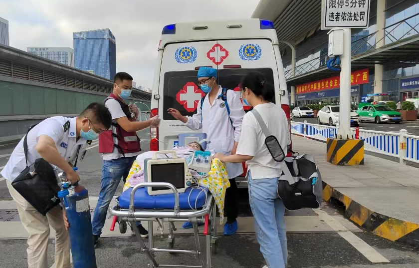 黄埔区救护车出租公司