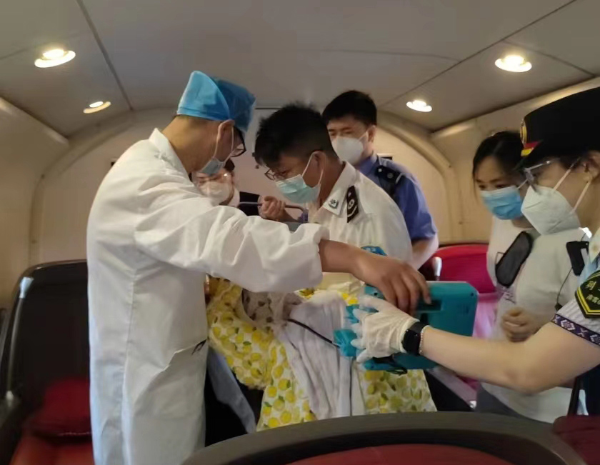 黄埔区高铁转院公司