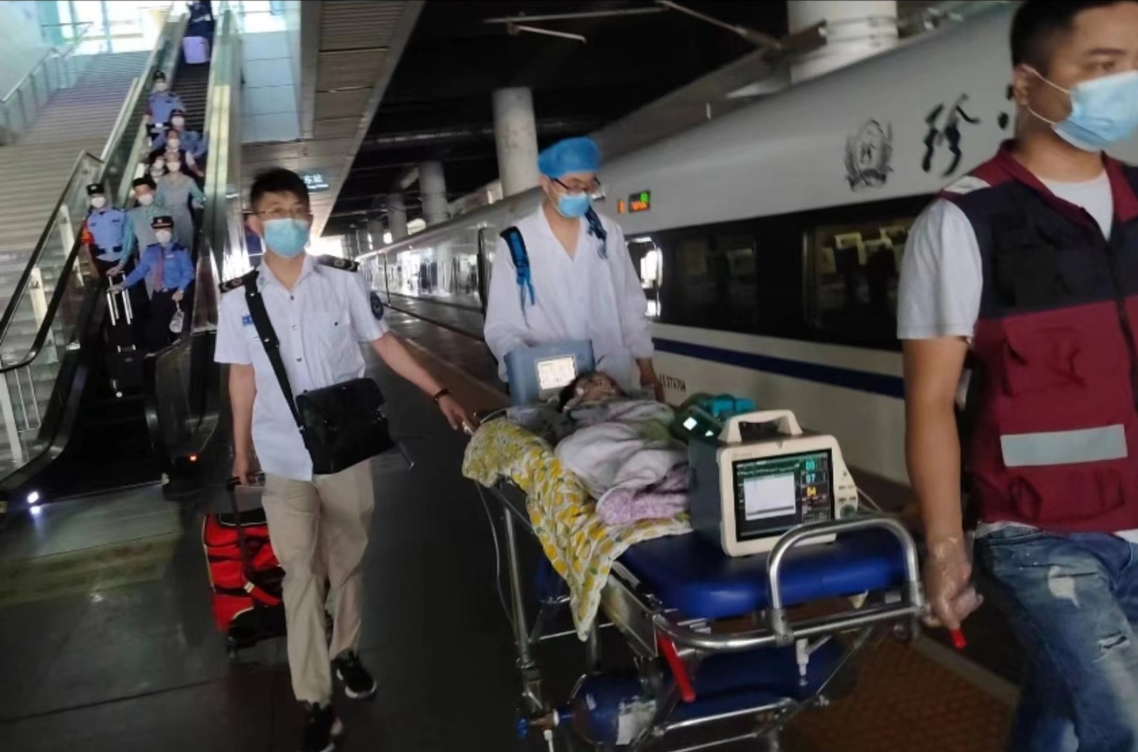 黄埔区高铁转运公司