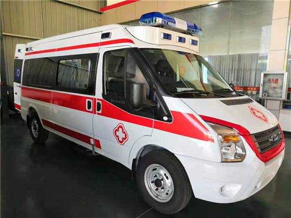 黄埔区福特V362救护车
